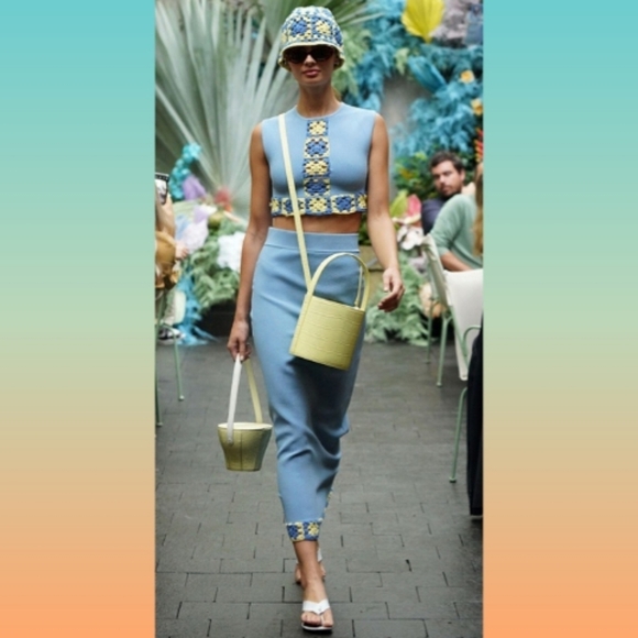 Staud Pier Maxi Skirt Only - Picture 1 of 12